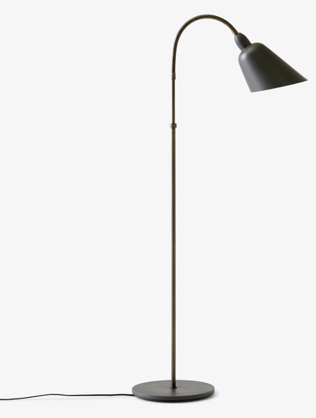 Podne Lampa &Tradition, Bellevue AJ7, Bronca / stari mesing, Dnevna soba, Metal, Dizajn