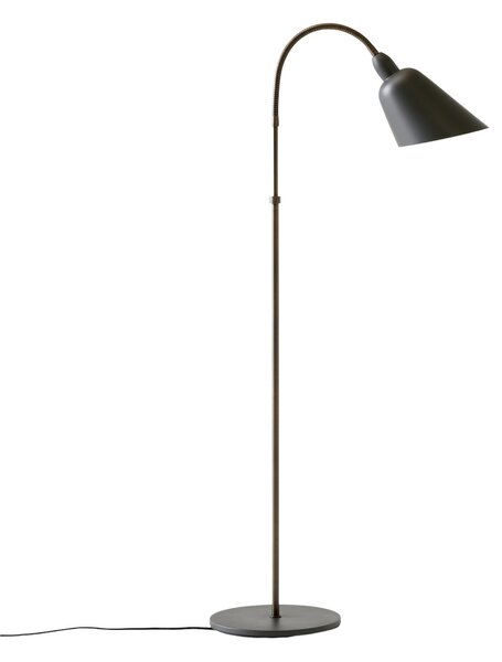 Podne Lampa &Tradition, Bellevue AJ7, Bronca / stari mesing, Dnevna soba, Metal, Dizajn