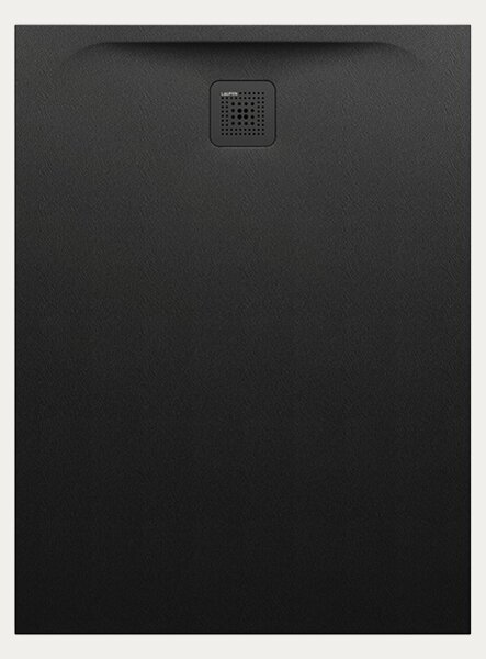 Laufen tuš kada pravokutna Pro, 120×90 cm, crna