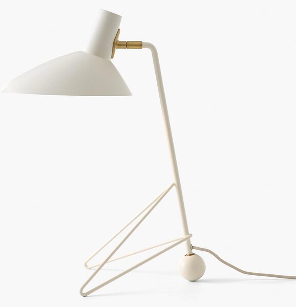 Stolne Lampa &Tradition, Tripod HM9, Bijela, Dnevna soba, Aluminij
