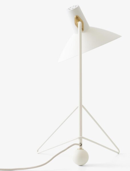 Stolne Lampa &Tradition, Tripod HM9, Bijela, Dnevna soba, Aluminij