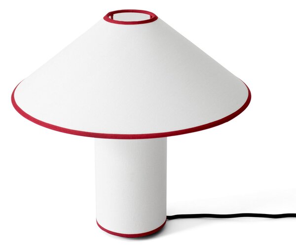 Stolne Lampa &Tradition, Colette, Bijela, Dnevna soba, Tkanina / tekstil, Dizajn