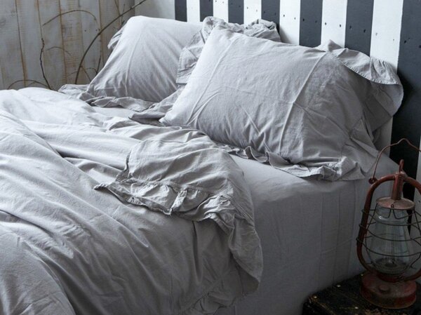 Posteljina Exclusive Opal Grey Pamuk 200x220