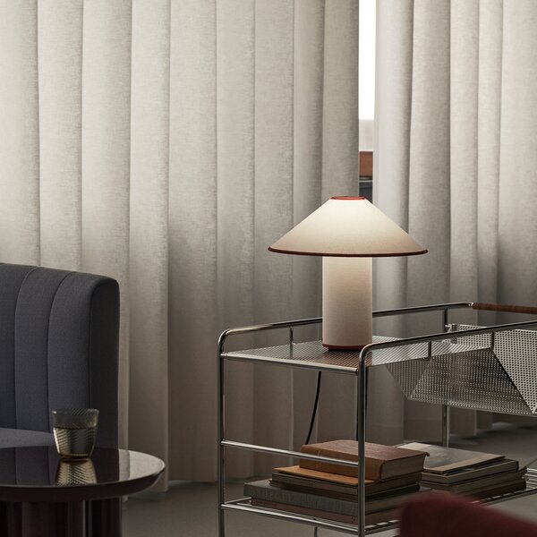 Stolne Lampa &Tradition, Colette, Bijela, Dnevna soba, Tkanina / tekstil, Dizajn