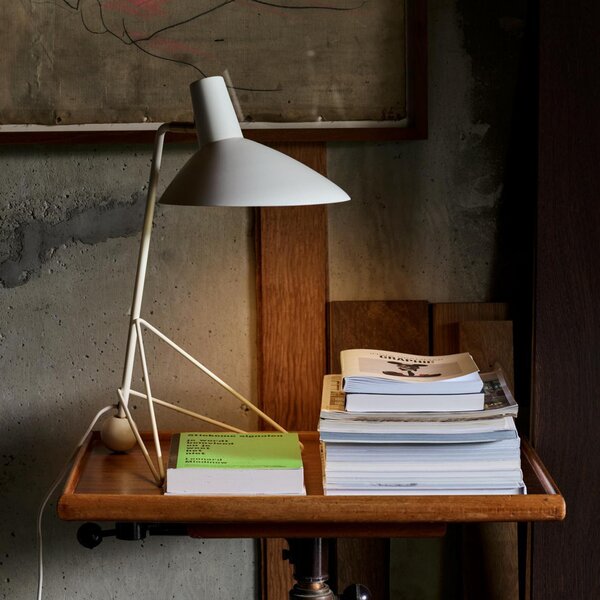 Stolne Lampa &Tradition, Tripod HM9, Bijela, Dnevna soba, Aluminij