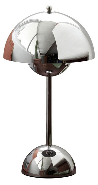 Stolne Lampa &Tradition, Flowerpot VP9, prigušiv, Metalik, Dnevna soba, Plastika, Dizajn