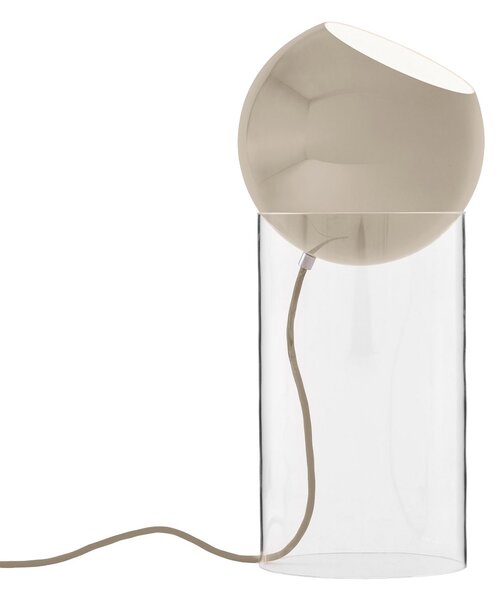 Podne Lampa &Tradition, Sivo, Dnevna soba, Aluminij, Dizajn