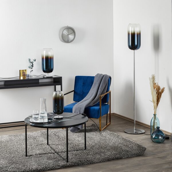 Stolne Lampa Artemide, Gople, Plava, Dnevna soba, Staklo, Dizajn