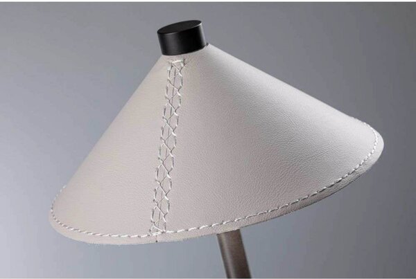 Stolne Lampa Paulmann, prigušiv, Crno, Dnevna soba, Metal, Moderan