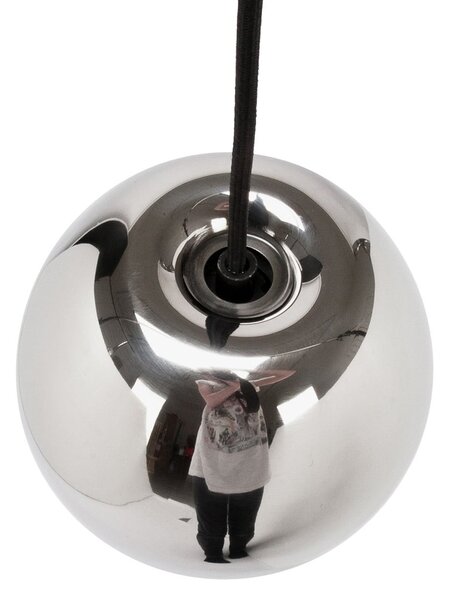 Viseće Svjetiljka Tom Dixon, Void mini, prigušiv, Metalik, Dnevna soba, Metal, Dizajn