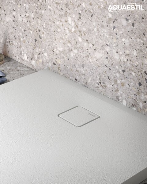 Aquaestil tuš kada kvadratna Stone Deluxe, 90×90 cm