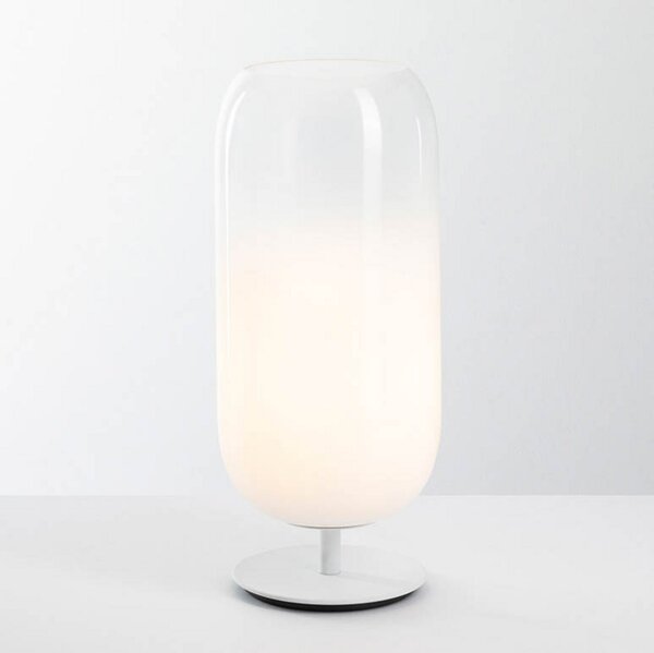 Stolne Lampa Artemide, Gople, Bijela, Dnevna soba, Staklo, Dizajn