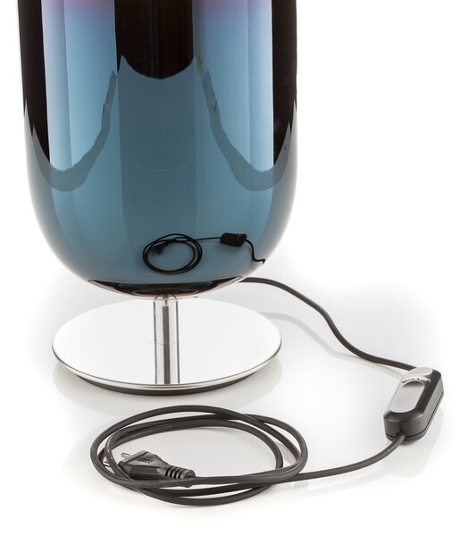 Stolne Lampa Artemide, Gople, Plava, Dnevna soba, Staklo, Dizajn