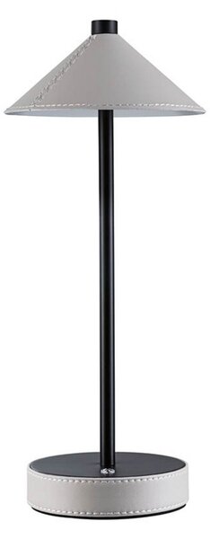 Stolne Lampa Paulmann, prigušiv, Crno, Dnevna soba, Metal, Moderan