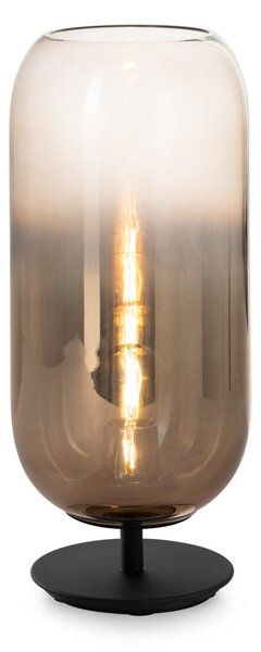 Stolne Lampa Artemide, Gople Mini, Smeđa / hrđa, Dnevna soba, Staklo, Dizajn