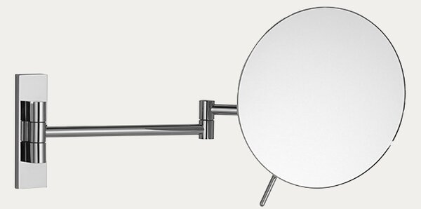 Idealaqua kozmetičko ogledalo 8100, 20 cm, krom