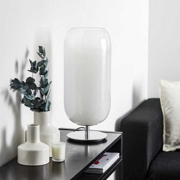 Stolne Lampa Artemide, Gople, Bijela, Dnevna soba, Staklo, Dizajn