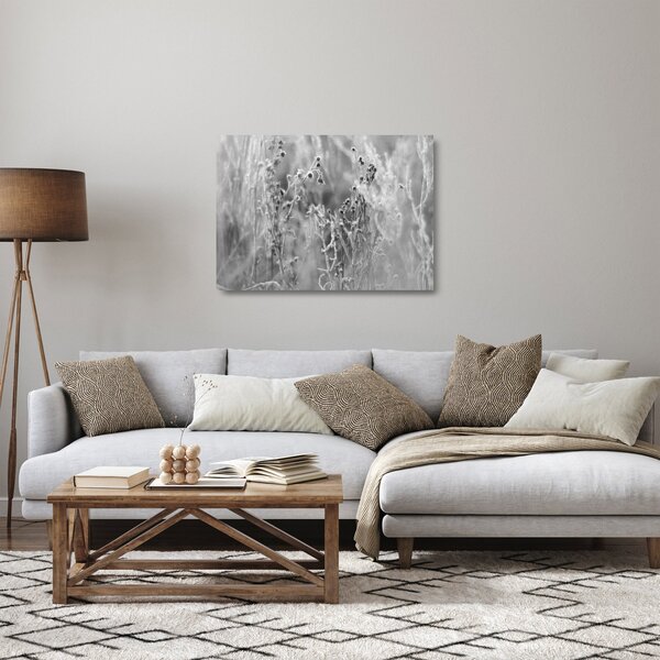 Staklena slika - Divlja livada (70x50 cm)
