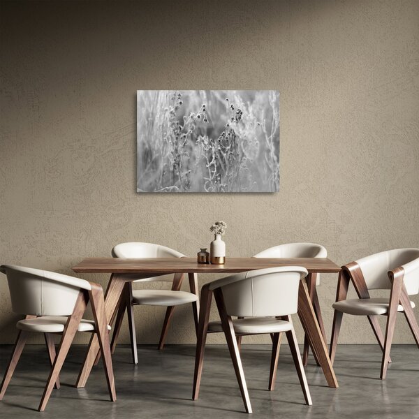 Staklena slika - Divlja livada (70x50 cm)