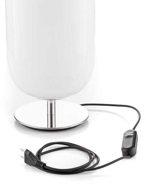 Stolne Lampa Artemide, Gople, Bijela, Dnevna soba, Staklo, Dizajn