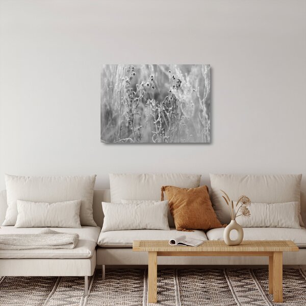 Staklena slika - Divlja livada (70x50 cm)