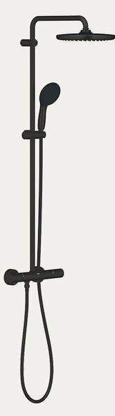 Grohe tuš sistem Tempesta 250, crni
