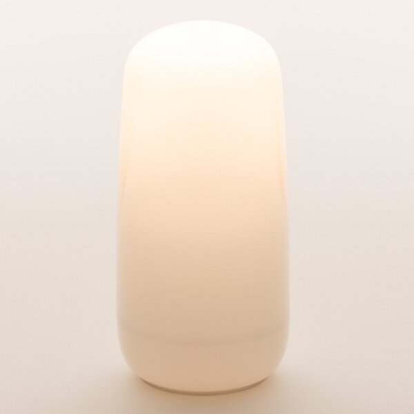 Stolne Lampa Artemide, Gople, prigušiv, Bijela, Dnevna soba, Plastika, Dizajn