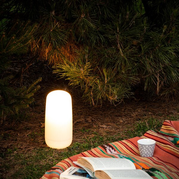 Stolne Lampa Artemide, Gople, prigušiv, Bijela, Dnevna soba, Plastika, Dizajn