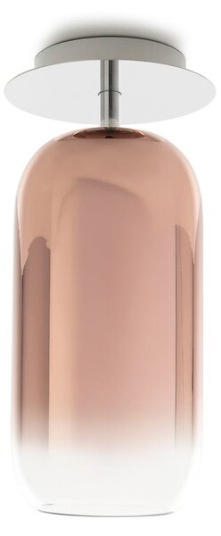 Stropne Svjetiljka Artemide, Gople Mini, prigušiv, Bakar, Dnevna soba, Staklo, Dizajn