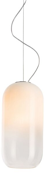 Viseće Svjetiljka Artemide, Gople, prigušiv, Bijela, Dnevna soba, Staklo, Dizajn