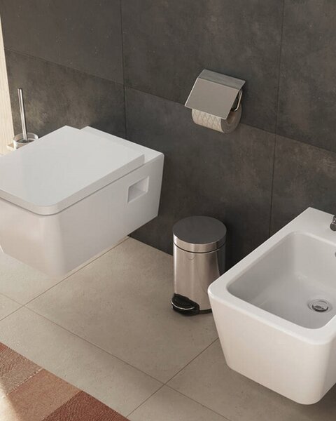 Hansgrohe držač toaletnog papira sa poklopcem sa poklopcem AddStoris, chrome