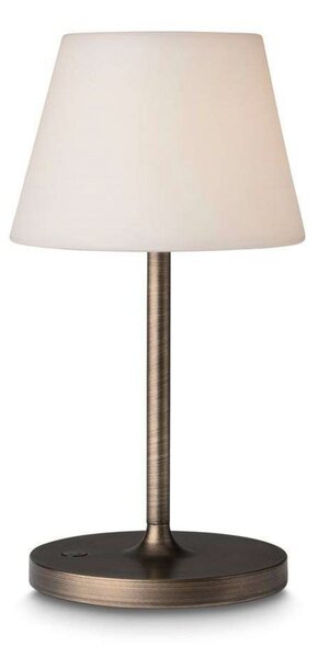 Stolne Lampa Halo Design, prigušiv, Zlato / mjed, Dnevna soba, Aluminij