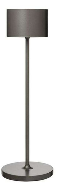 Farol Portable Stolna lampa Burned Metal/Metalik - Blomus