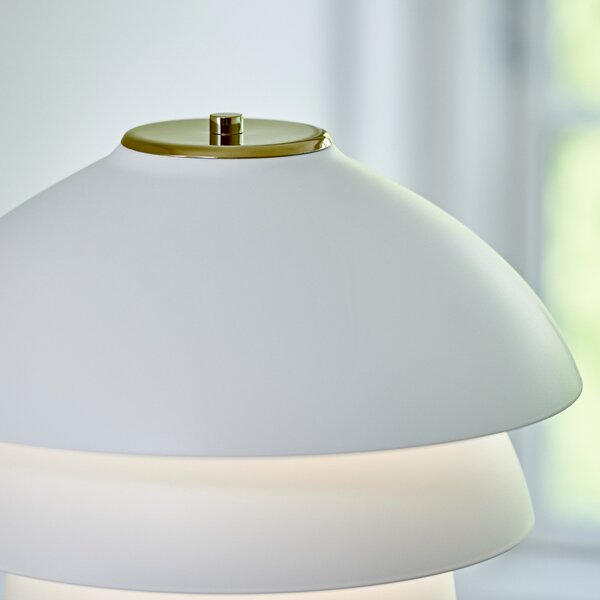 Podne Lampa Belid, Bijela, Dnevna soba, Metal, Dizajn
