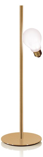 Stolne Lampa Slamp, Idea, Zlato / mjed, Dnevna soba, Metal, Dizajn