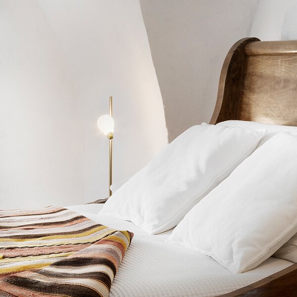 Stolne Lampa Slamp, Idea, Zlato / mjed, Dnevna soba, Metal, Dizajn
