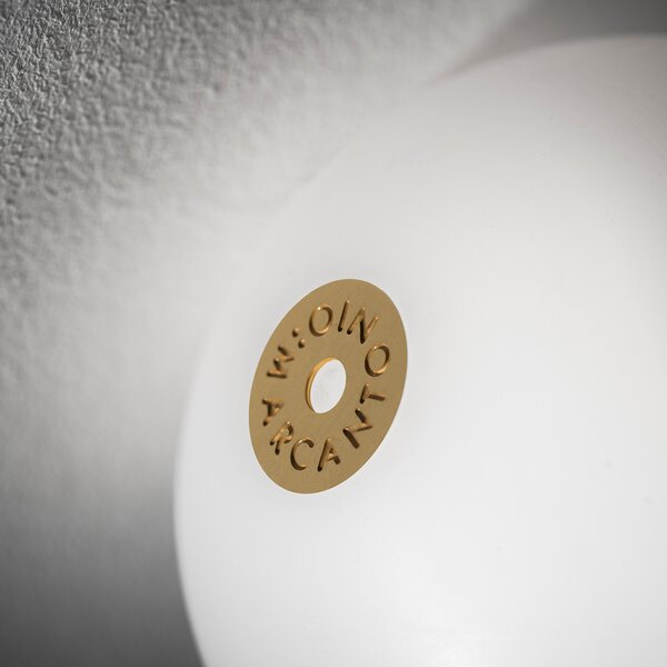 Stolne Lampa Slamp, Idea, Zlato / mjed, Dnevna soba, Metal, Dizajn