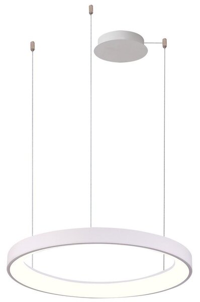 Azzardo AZ5021 -LED Prigušivi luster na sajli AGNES LED/60W/230V pr. 78 cm bijela