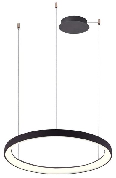 Azzardo AZ5022-LED Prigušivi luster na sajli AGNES LED/60W/230V pr. 78 cm crna