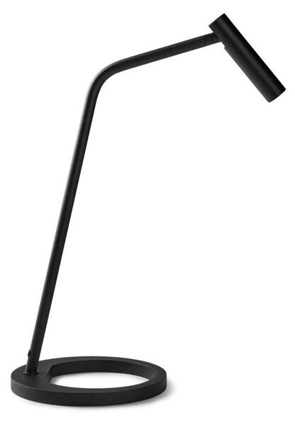 Stolne Lampa ANTIDARK, Crno, Dnevna soba, Aluminij