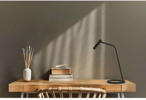 Stolne Lampa ANTIDARK, Crno, Dnevna soba, Aluminij