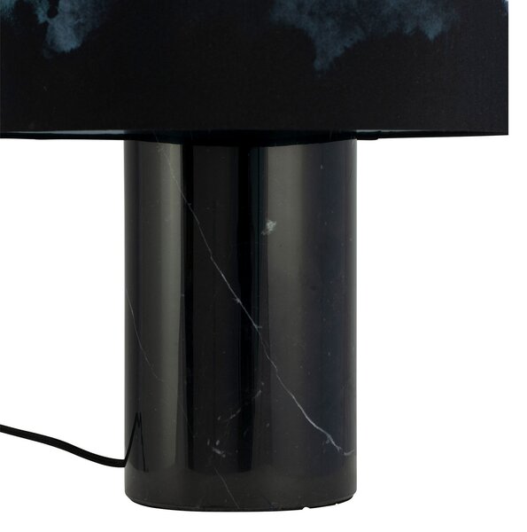 Stolne Lampa Dyberg Larsen, Molly, Crno, Dnevna soba, Kamen