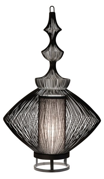 Stolne Lampa Forestier, Opium, Crno, Dnevna soba, Metal, Dizajn