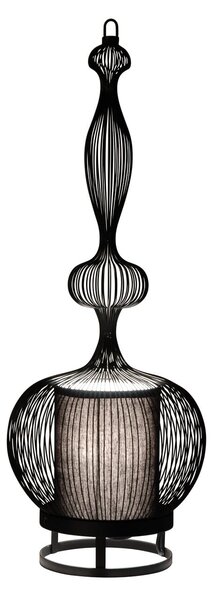 Stolne Lampa Forestier, Impératrice, Crno, Dnevna soba, Metal, Dizajn