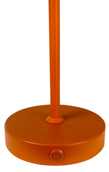 Stolne Lampa Dyberg Larsen, Stockholm, prigušiv, Smeđa / hrđa, Dnevna soba, Metal, Skandinavski