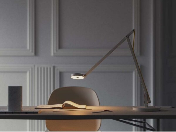 String T1 stolna lampa TW mat bijela/narančasta - Rotaliana
