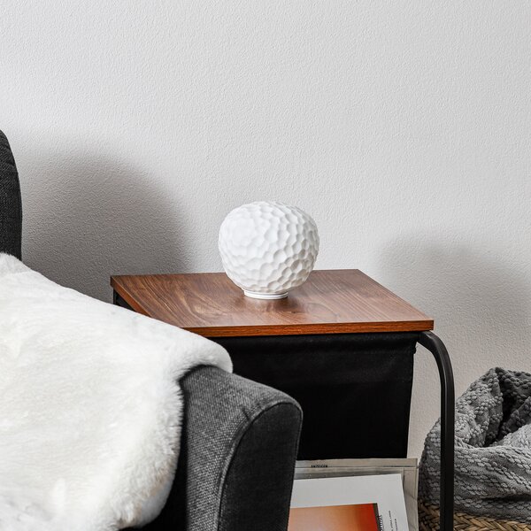 Stolne Lampa Artemide, Meteorite, Bijela, Dnevna soba, Staklo, Dizajn