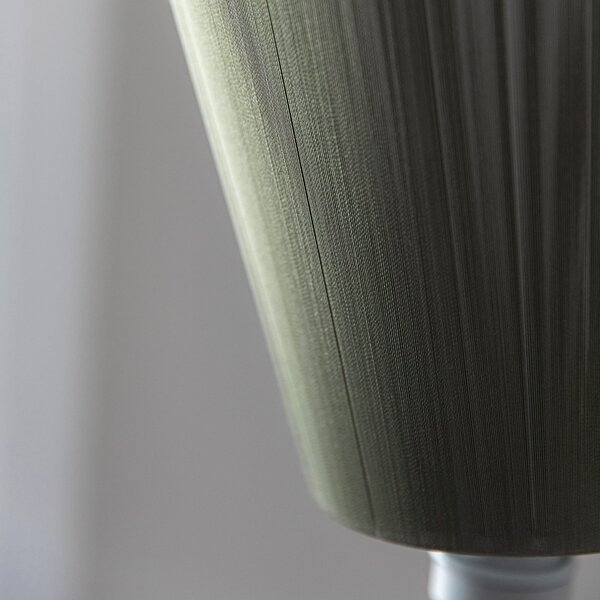 Podne Lampa Northern, Zelena, Dnevna soba, Metal
