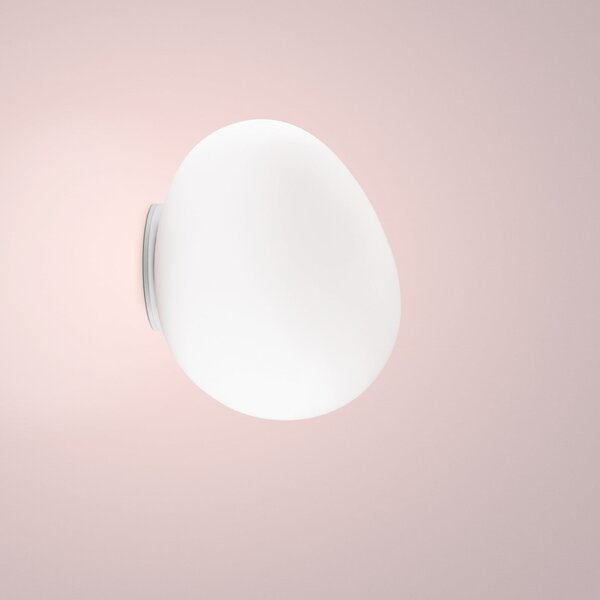 Gregg Medium Zidna lampa/Stropna lampa Bijela - Foscarini