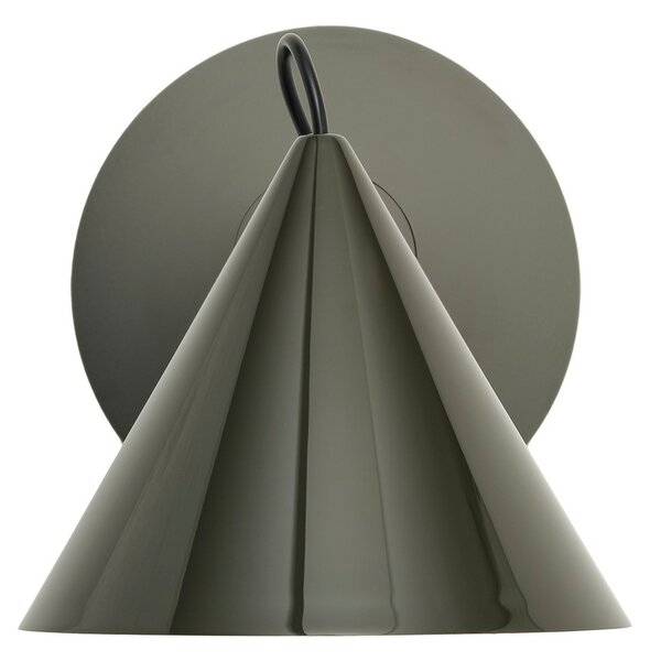 Zidne Svjetiljka Tom Dixon, Pose, prigušiv, Zelena, Dnevna soba, Metal, Dizajn